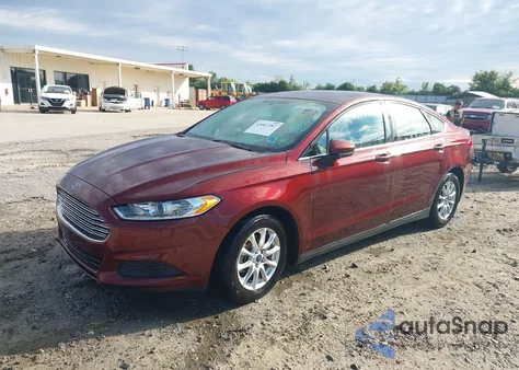 2015 Ford Fusion S z USA, uszkodzony, nr VIN 3FA6P0G78FR218422
